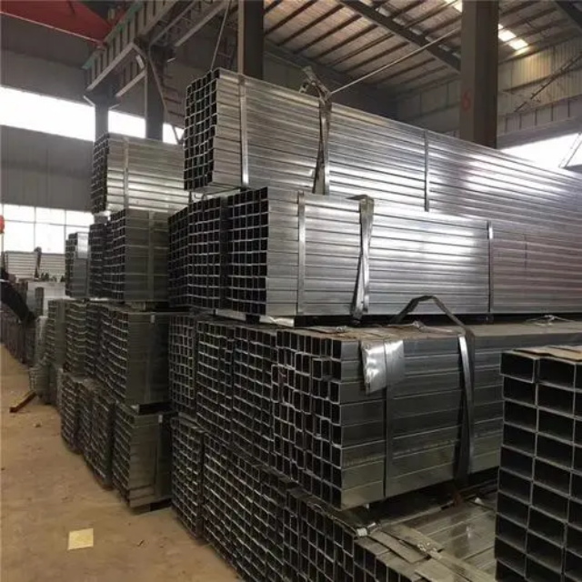 丹东Q355B光亮方管 冷拉精加工高精度矩形管材